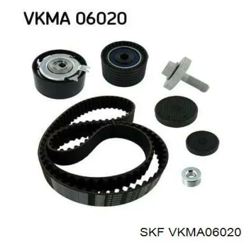 Do koszyka VKMA06020 SKF Pasek rozrządu, zestaw