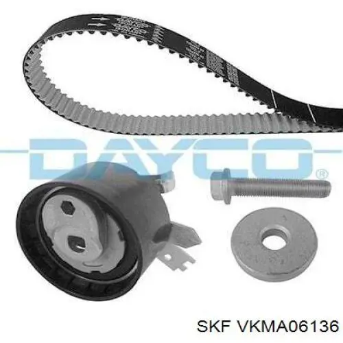 Pasek rozrządu, zestaw SKF VKMA06136 cena, od 101,25 USD