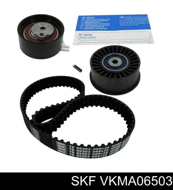 Do koszyka VKMA06503 SKF Pasek rozrządu, zestaw