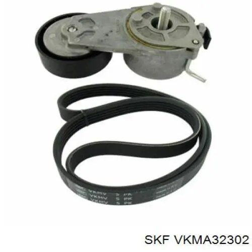 Pasek napędowy mechanizmów, zestaw 55249822 Fiat/Alfa/Lancia