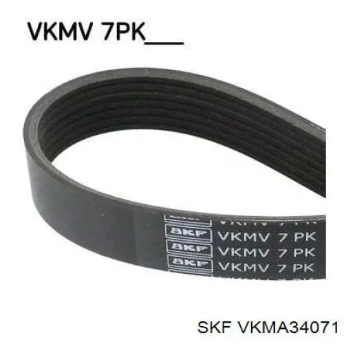 Pasek napędowy mechanizmów, zestaw SKF VKMA34071 cena, od 177,81 USD