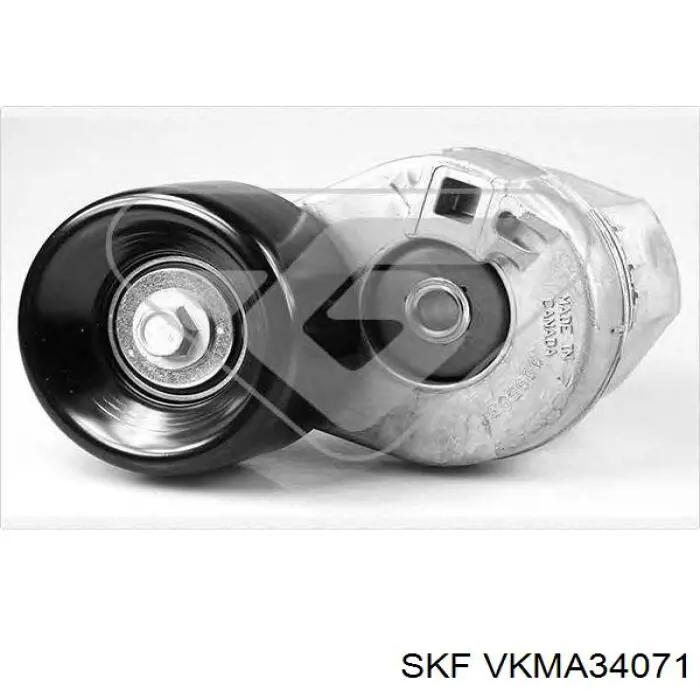 Do koszyka VKMA34071 SKF Pasek napędowy mechanizmów, zestaw