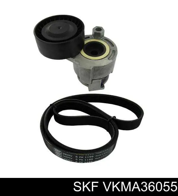 Pasek napędowy mechanizmów, zestaw SKF VKMA36055 cena, od 75,49 USD