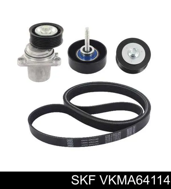 VKMA64114 SKF Pasek napędowy mechanizmów, zestaw