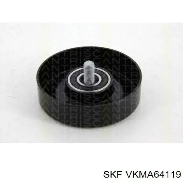 Do koszyka VKMA64119 SKF Pasek napędowy mechanizmów, zestaw