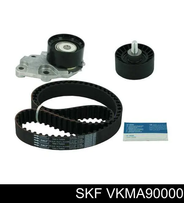 Do koszyka VKMA90000 SKF Pasek rozrządu, zestaw