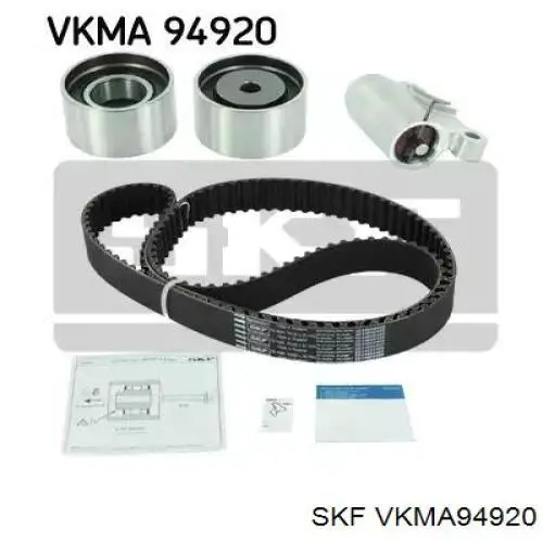 Do koszyka VKMA94920 SKF Pasek rozrządu, zestaw