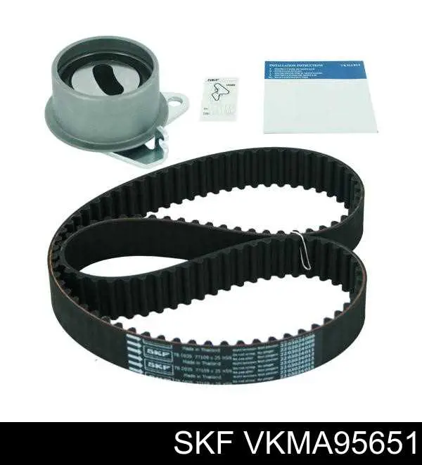Do koszyka VKMA95651 SKF Pasek rozrządu, zestaw
