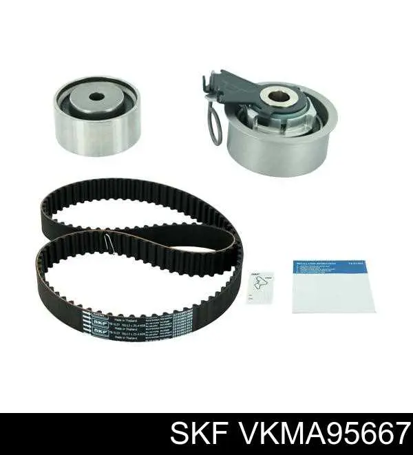 Do koszyka VKMA95667 SKF Pasek rozrządu, zestaw