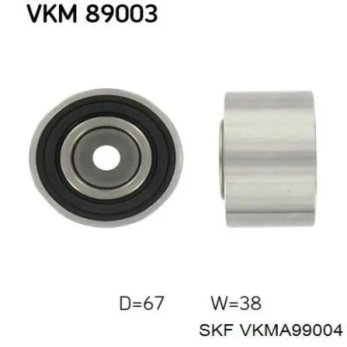 Pasek rozrządu, zestaw SKF VKMA99004 cena, od 86,26 USD