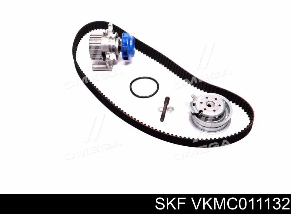 Do koszyka VKMC011132 SKF Pasek rozrządu, zestaw