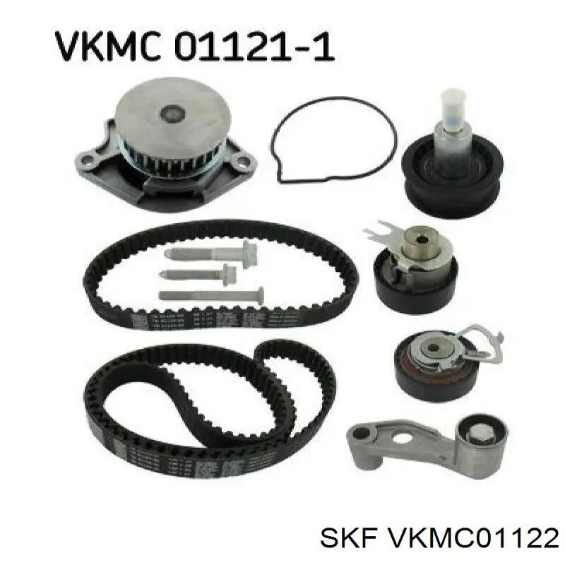 Do koszyka VKMC01122 SKF Pasek rozrządu, zestaw