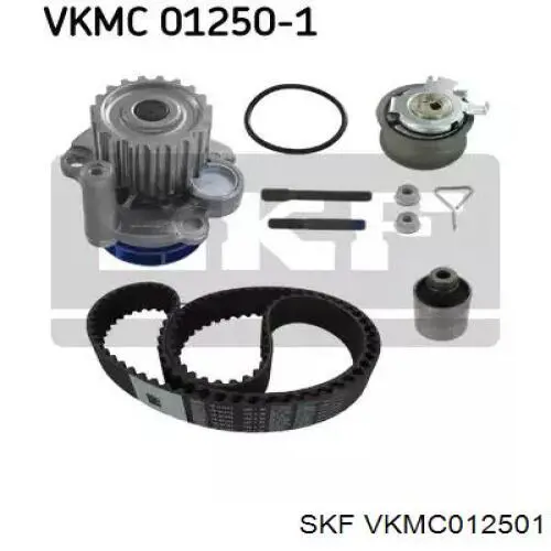 Do koszyka VKMC012501 SKF Pasek rozrządu, zestaw