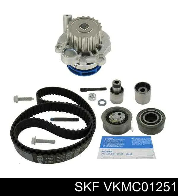 Do koszyka VKMC01251 SKF Pasek rozrządu, zestaw