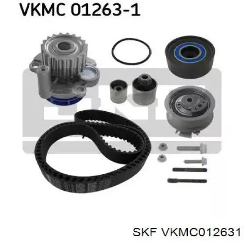 Do koszyka VKMC012631 SKF Pasek rozrządu, zestaw