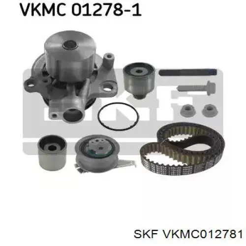 VKMC012781 SKF Pasek rozrządu, zestaw