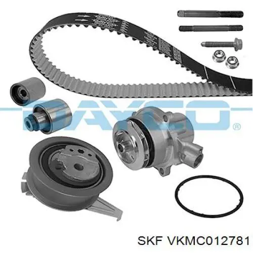 Pasek rozrządu, zestaw SKF VKMC012781 cena, od 211,48 USD