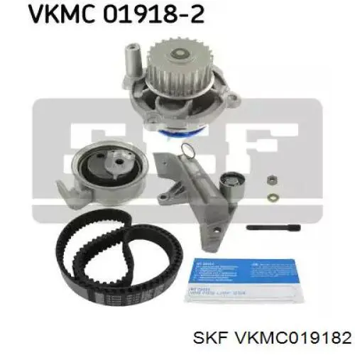 Do koszyka VKMC019182 SKF Pasek rozrządu, zestaw