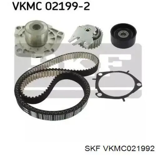 VKMC021992 SKF Pasek rozrządu, zestaw