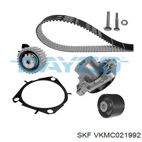 Pasek rozrządu, zestaw SKF VKMC021992 cena, od 153,94 USD