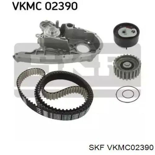 VKMC02390 SKF Pasek rozrządu, zestaw