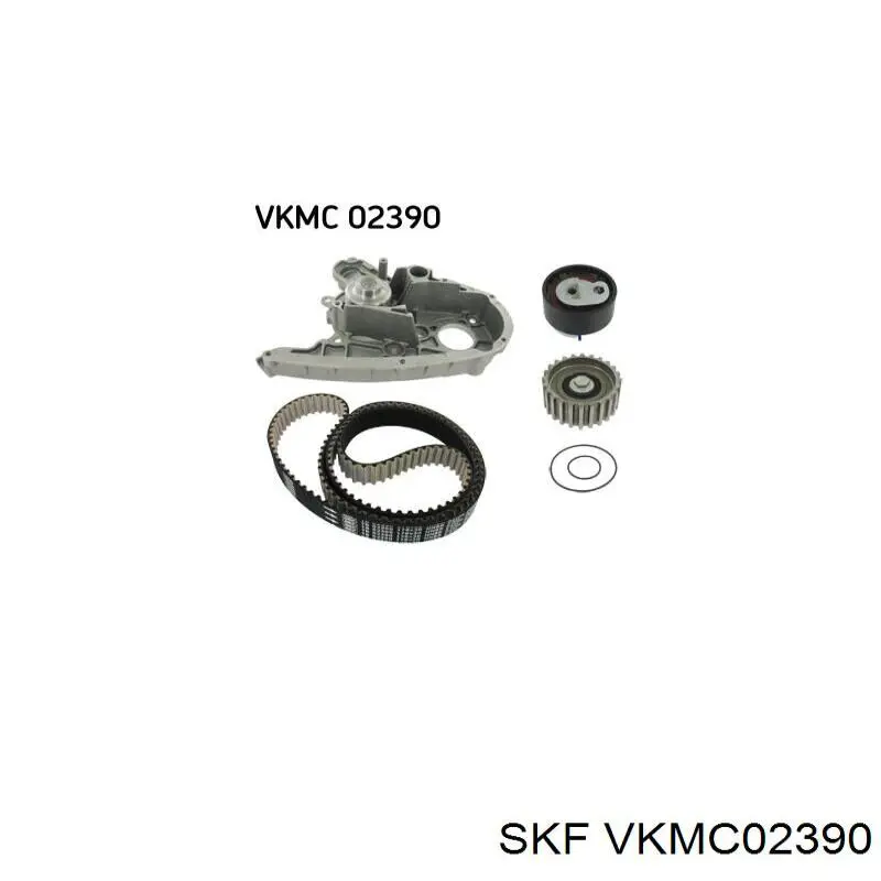 Pasek rozrządu, zestaw SKF VKMC02390 cena, od 228,21 USD