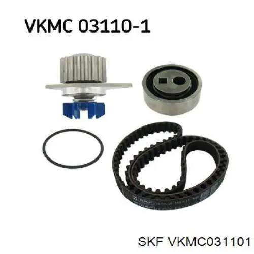 Do koszyka VKMC031101 SKF Pasek rozrządu, zestaw