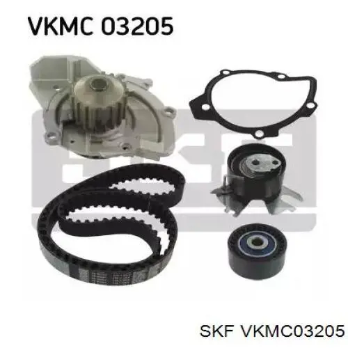 Pasek rozrządu, zestaw SKF VKMC03205 cena, od 143,00 USD