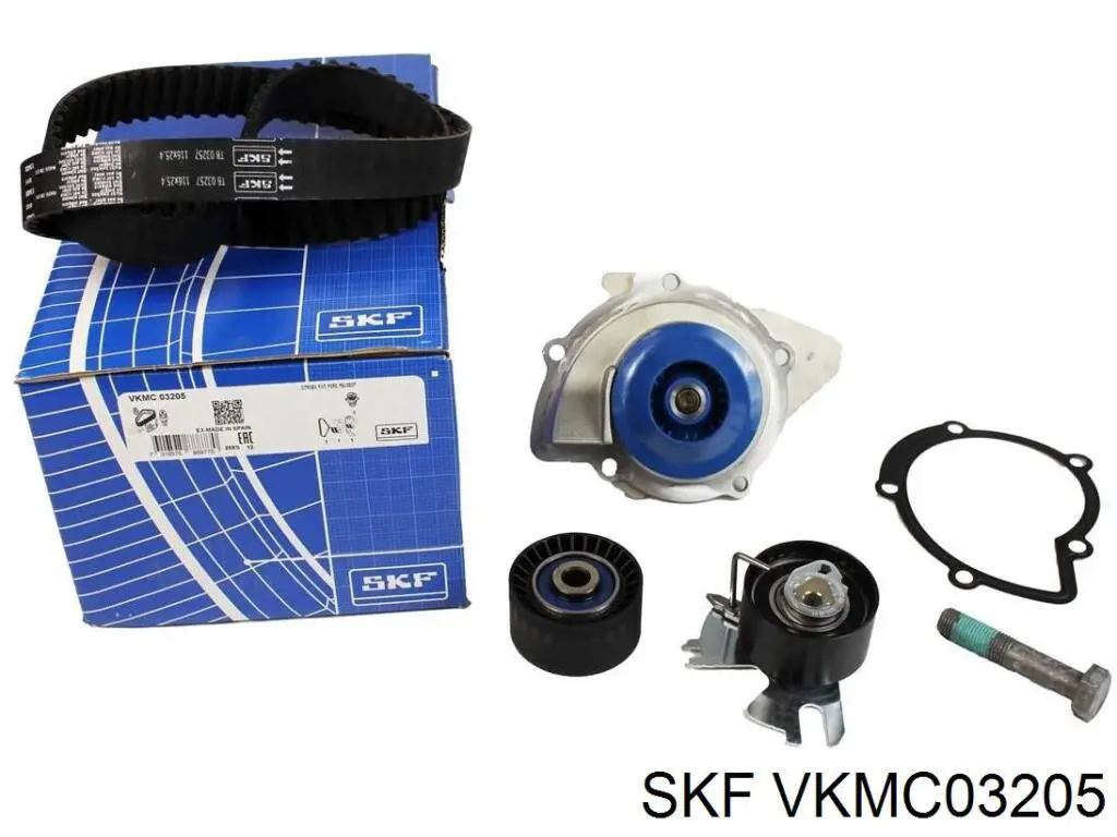 Do koszyka VKMC03205 SKF Pasek rozrządu, zestaw