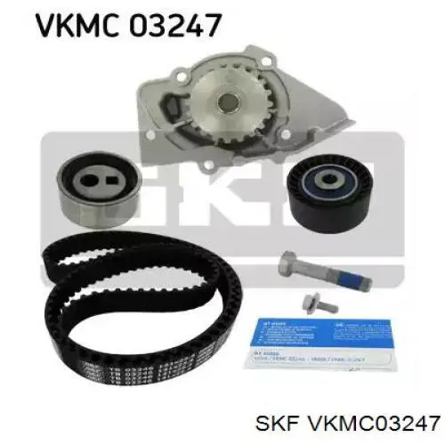 Pasek rozrządu, zestaw SKF VKMC03247 cena, od 112,29 USD