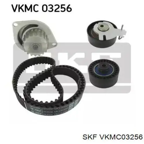 Do koszyka VKMC03256 SKF Pasek rozrządu, zestaw