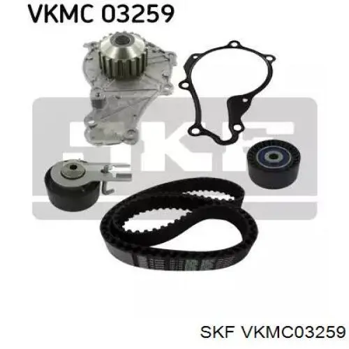 Do koszyka VKMC03259 SKF Pasek rozrządu, zestaw