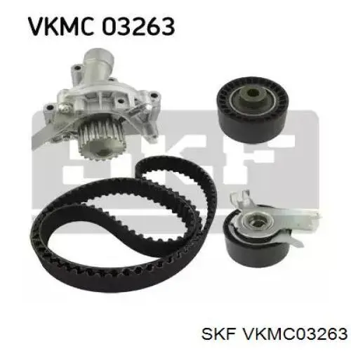 Do koszyka VKMC03263 SKF Pasek rozrządu, zestaw