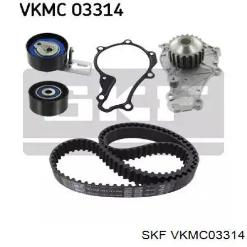 VKMC 03314 SKF pasek rozrządu, zestaw