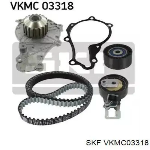 VKMC03318 SKF Pasek rozrządu, zestaw