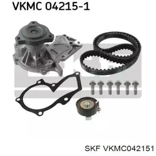 VKMC042151 SKF Pasek rozrządu, zestaw