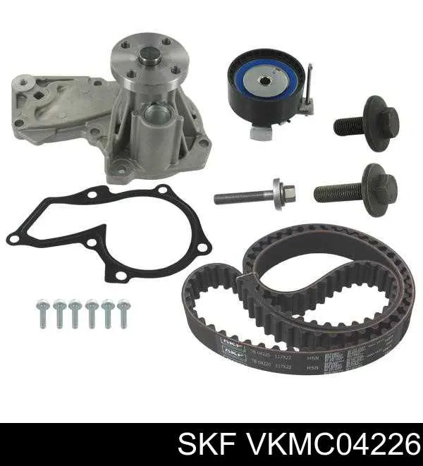VKMC04226 SKF Pasek rozrządu, zestaw