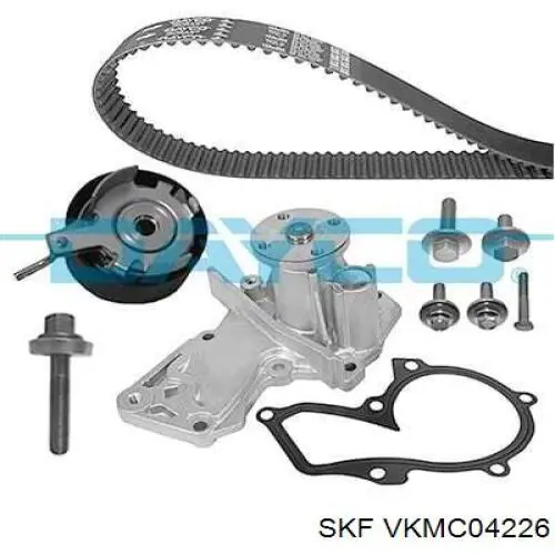 Pasek rozrządu, zestaw SKF VKMC04226 cena, od 116,11 USD