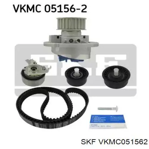 Do koszyka VKMC051562 SKF Pasek rozrządu, zestaw