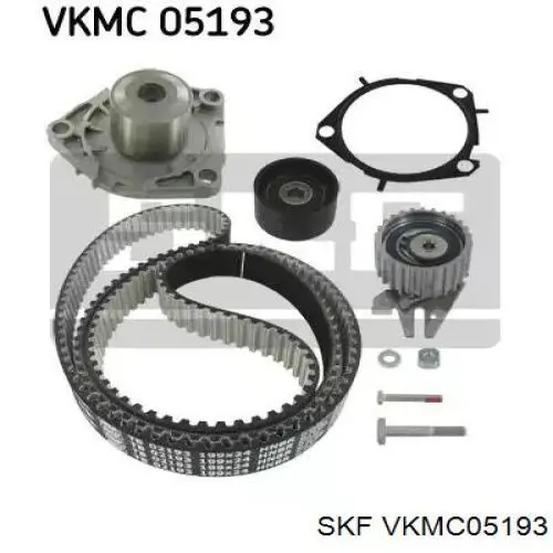 Pasek rozrządu, zestaw SKF VKMC05193 cena, od 140,94 USD