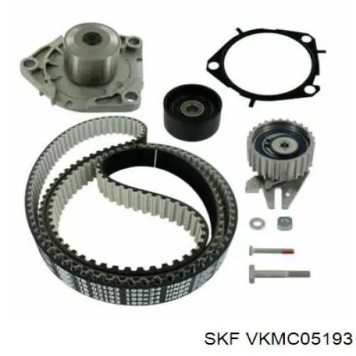 Do koszyka VKMC05193 SKF Pasek rozrządu, zestaw