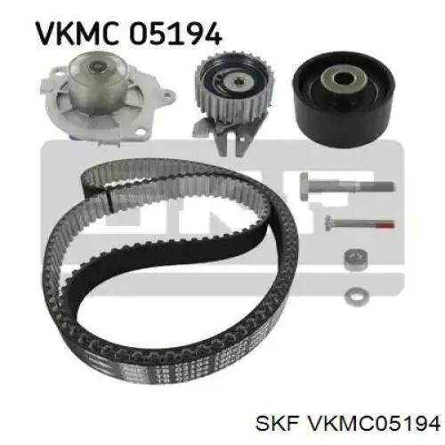 Pasek rozrządu, zestaw SKF VKMC05194 cena, od 135,21 USD