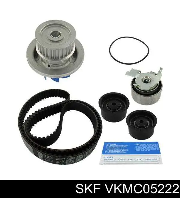 Do koszyka VKMC05222 SKF Pasek rozrządu, zestaw