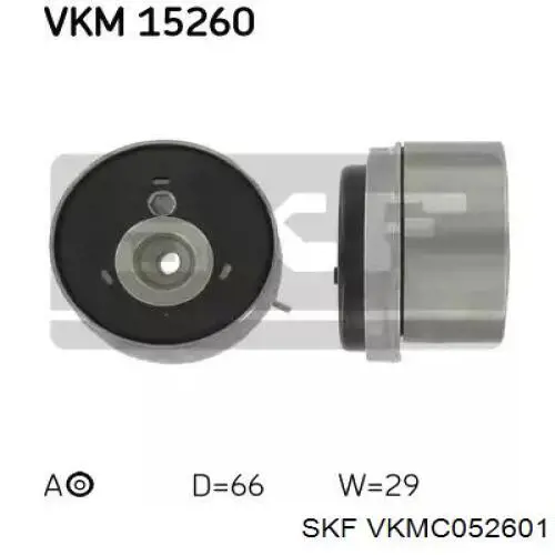 VKMC 05260-1 SKF pasek rozrządu, zestaw