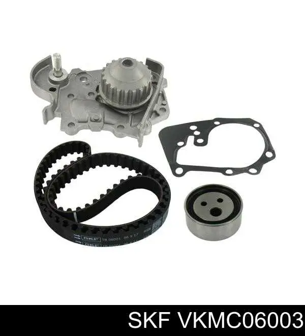 Do koszyka VKMC06003 SKF Pasek rozrządu, zestaw