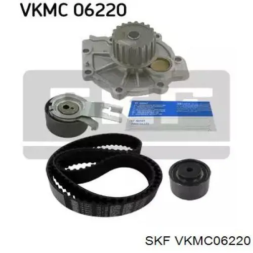 Do koszyka VKMC06220 SKF Pasek rozrządu, zestaw