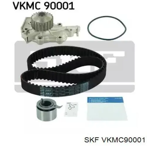 Do koszyka VKMC90001 SKF Pasek rozrządu, zestaw