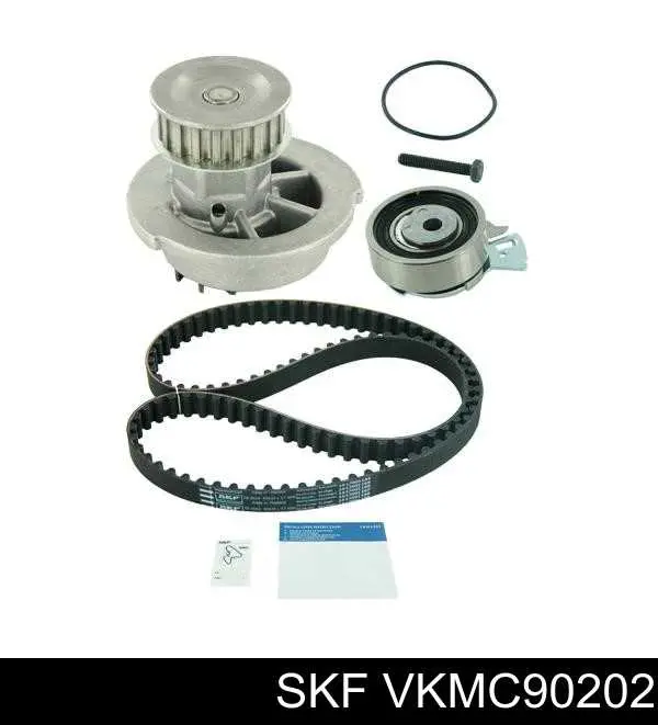 Do koszyka VKMC90202 SKF Pasek rozrządu, zestaw