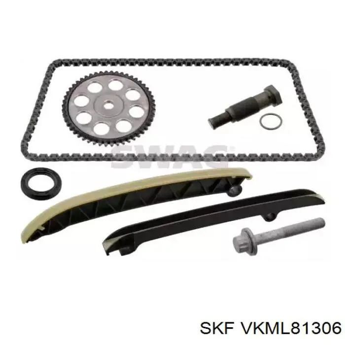 VKML81306 SKF Łańcuch rozrządu, zestaw