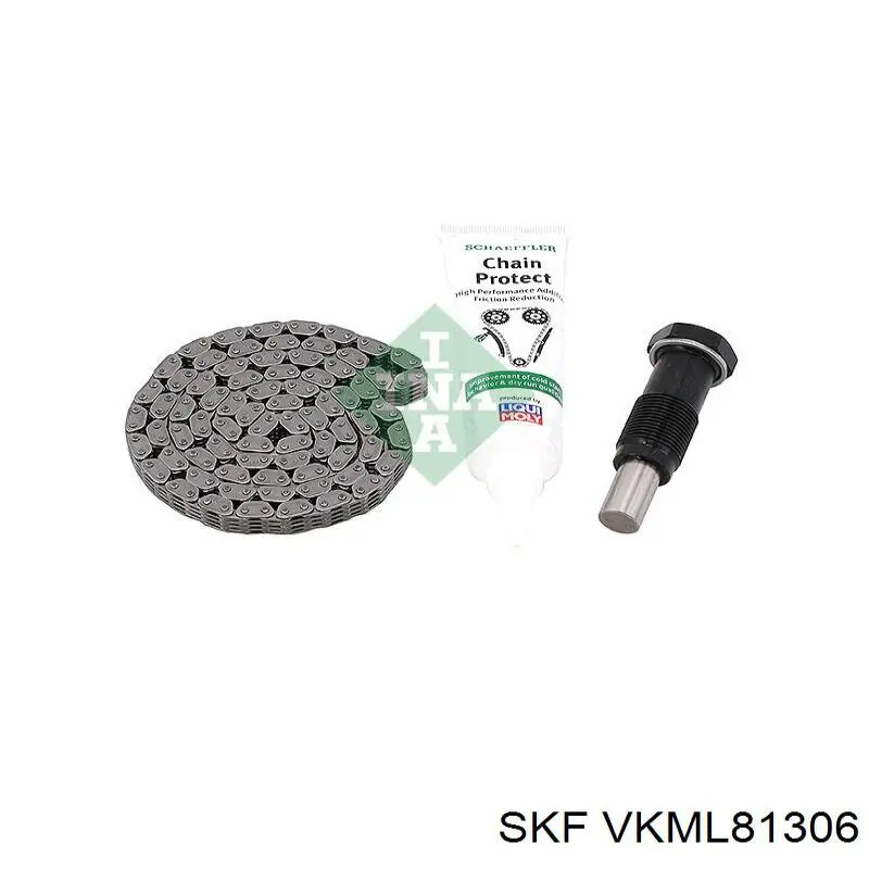 Łańcuch rozrządu, zestaw SKF VKML81306